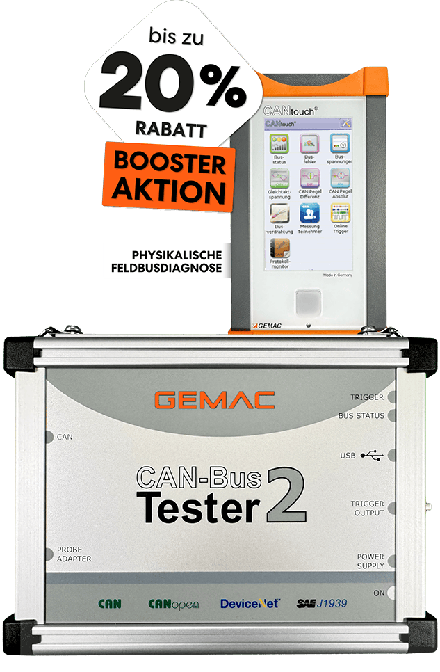 CAN-Bus Tester 2 und CANtouch BOOSTER RABATT-SET